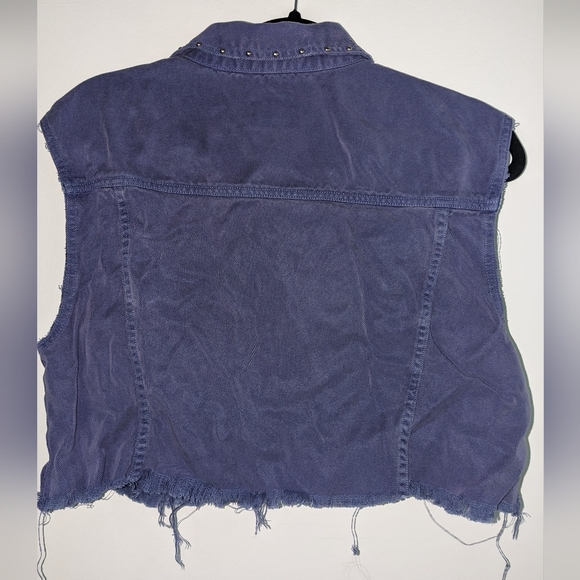 Vintage Amy K Su Cropped Button Down - Picture 2 of 5